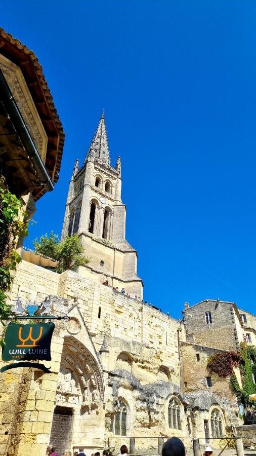 La Maison Des Vignes Saint Emilion Apartamento Exterior foto