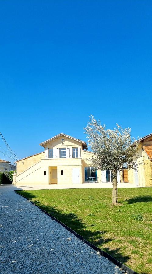 La Maison Des Vignes Saint Emilion Apartamento Exterior foto