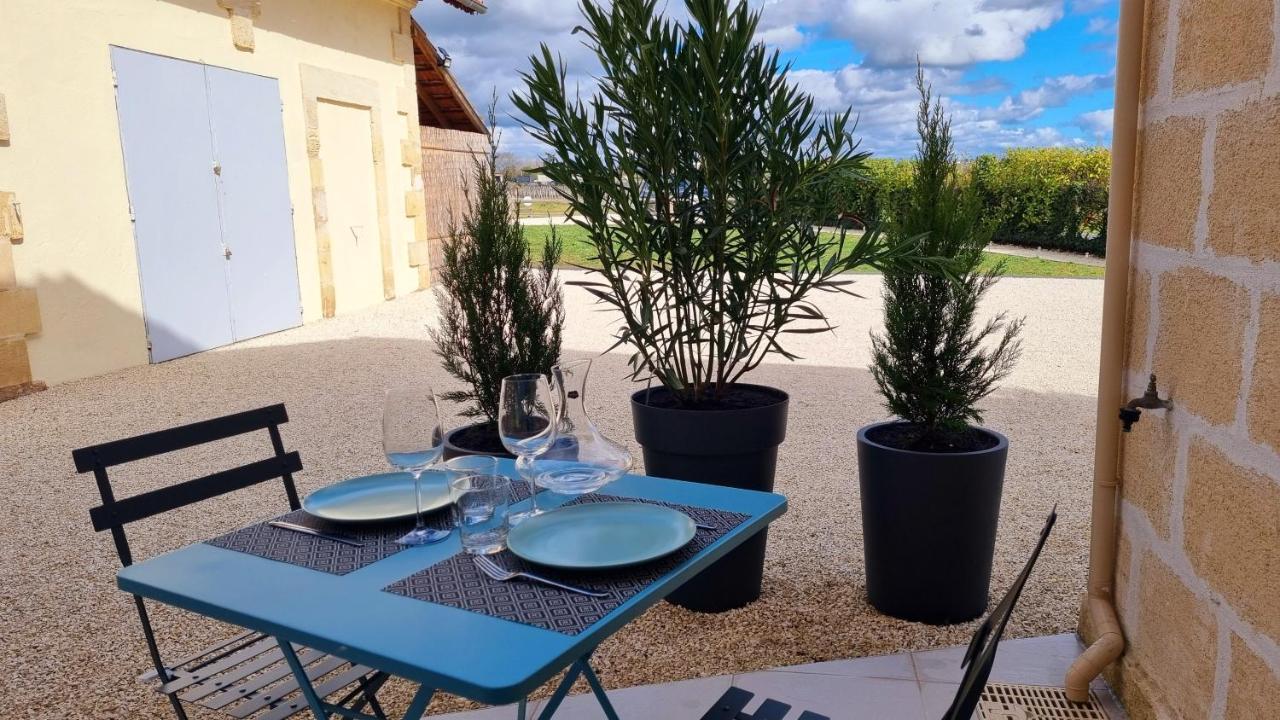 La Maison Des Vignes Saint Emilion Apartamento Exterior foto