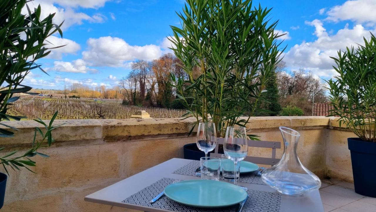 La Maison Des Vignes Saint Emilion Apartamento Exterior foto