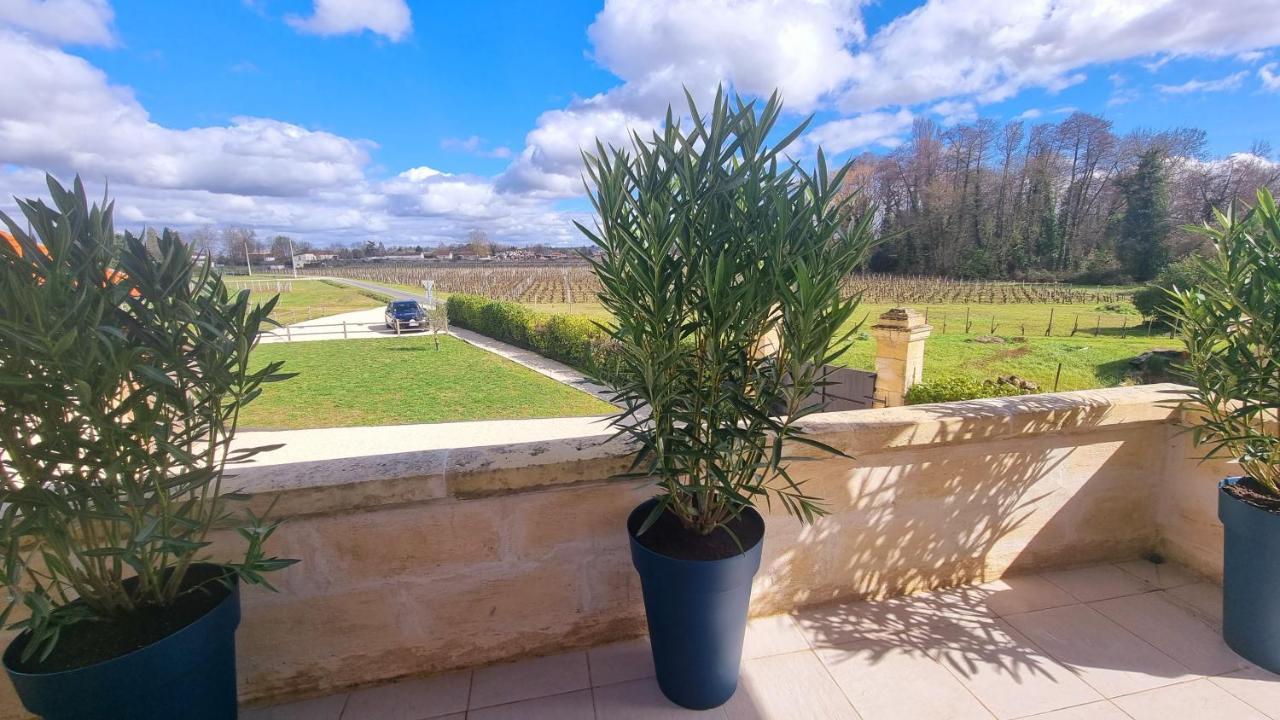 La Maison Des Vignes Saint Emilion Apartamento Exterior foto