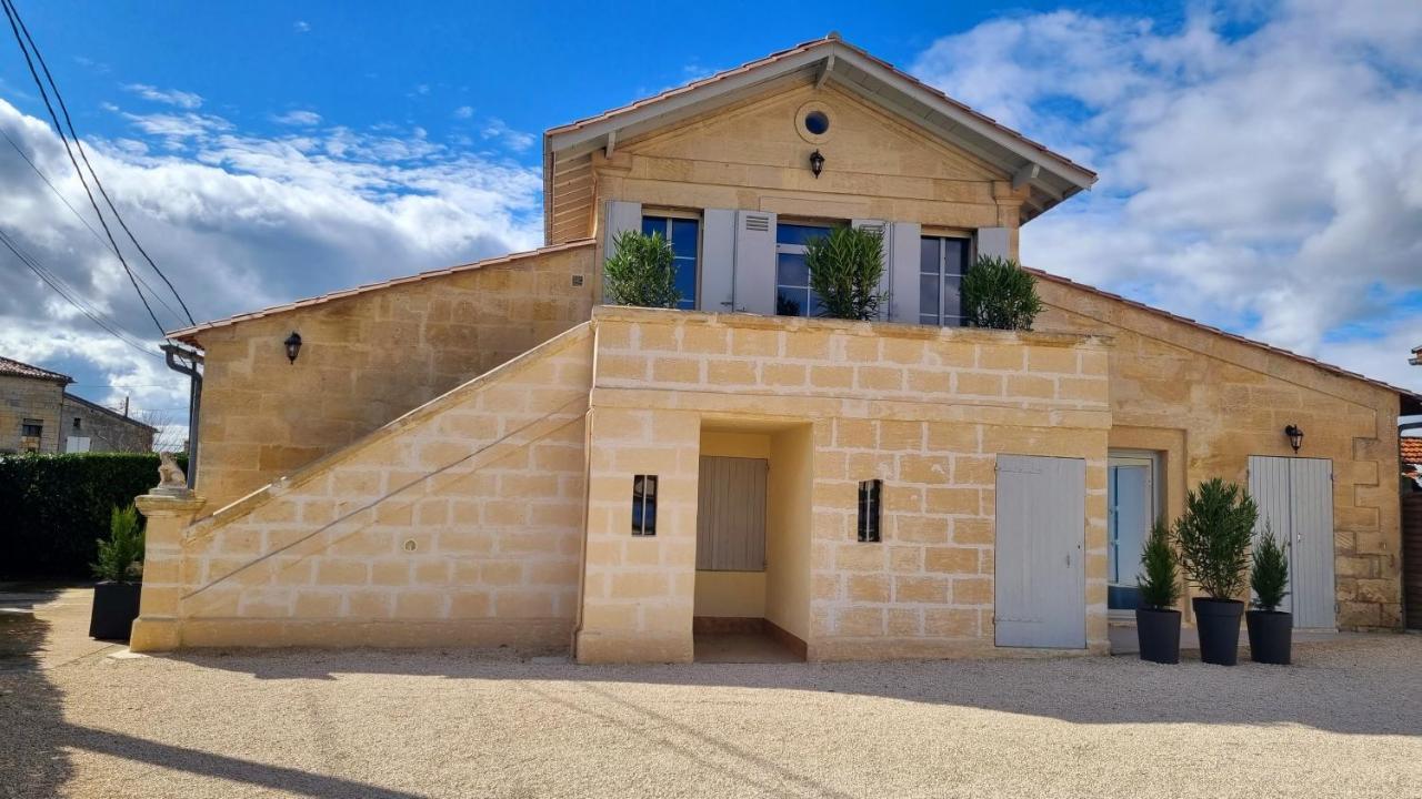 La Maison Des Vignes Saint Emilion Apartamento Exterior foto