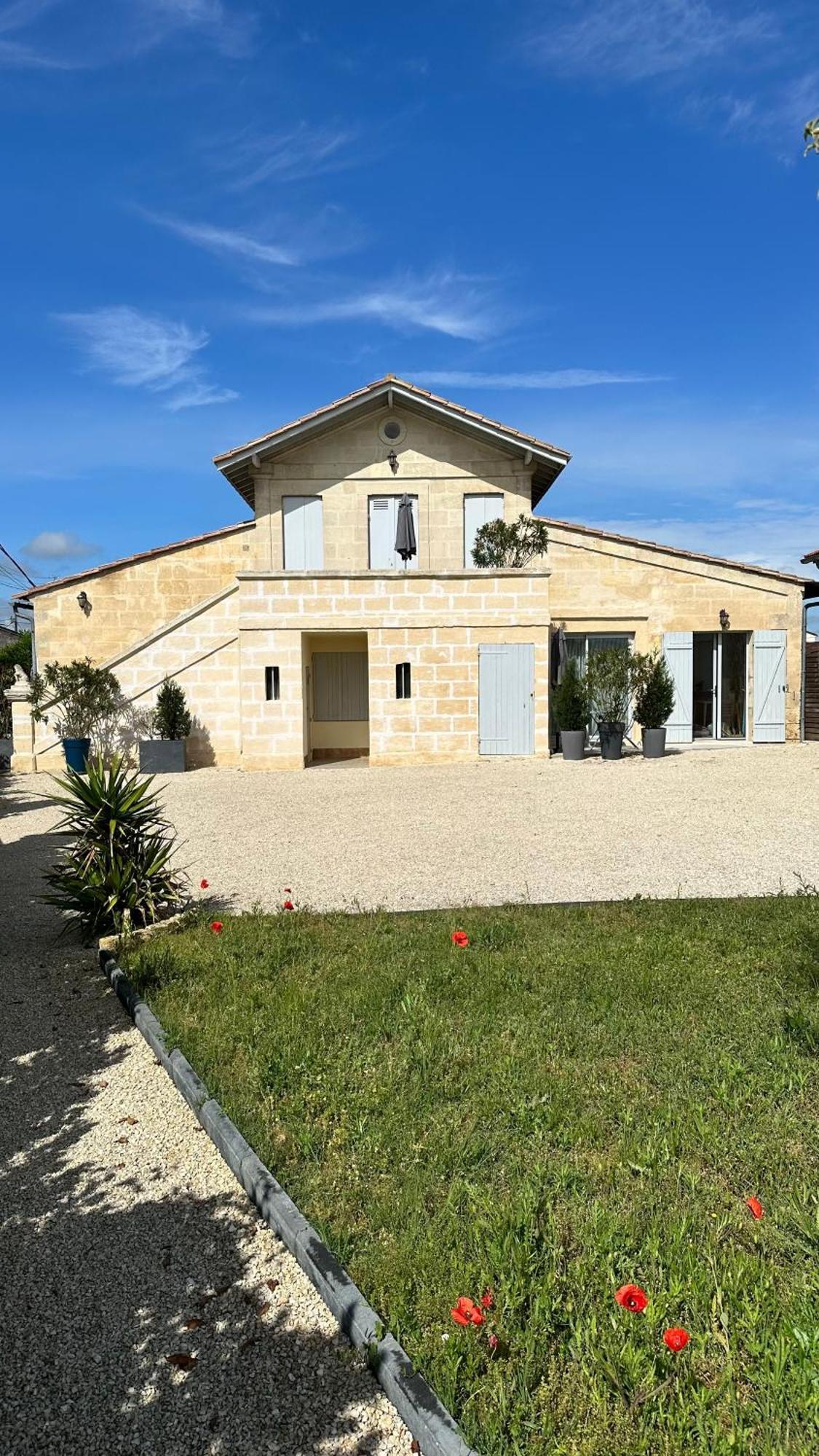 La Maison Des Vignes Saint Emilion Apartamento Exterior foto