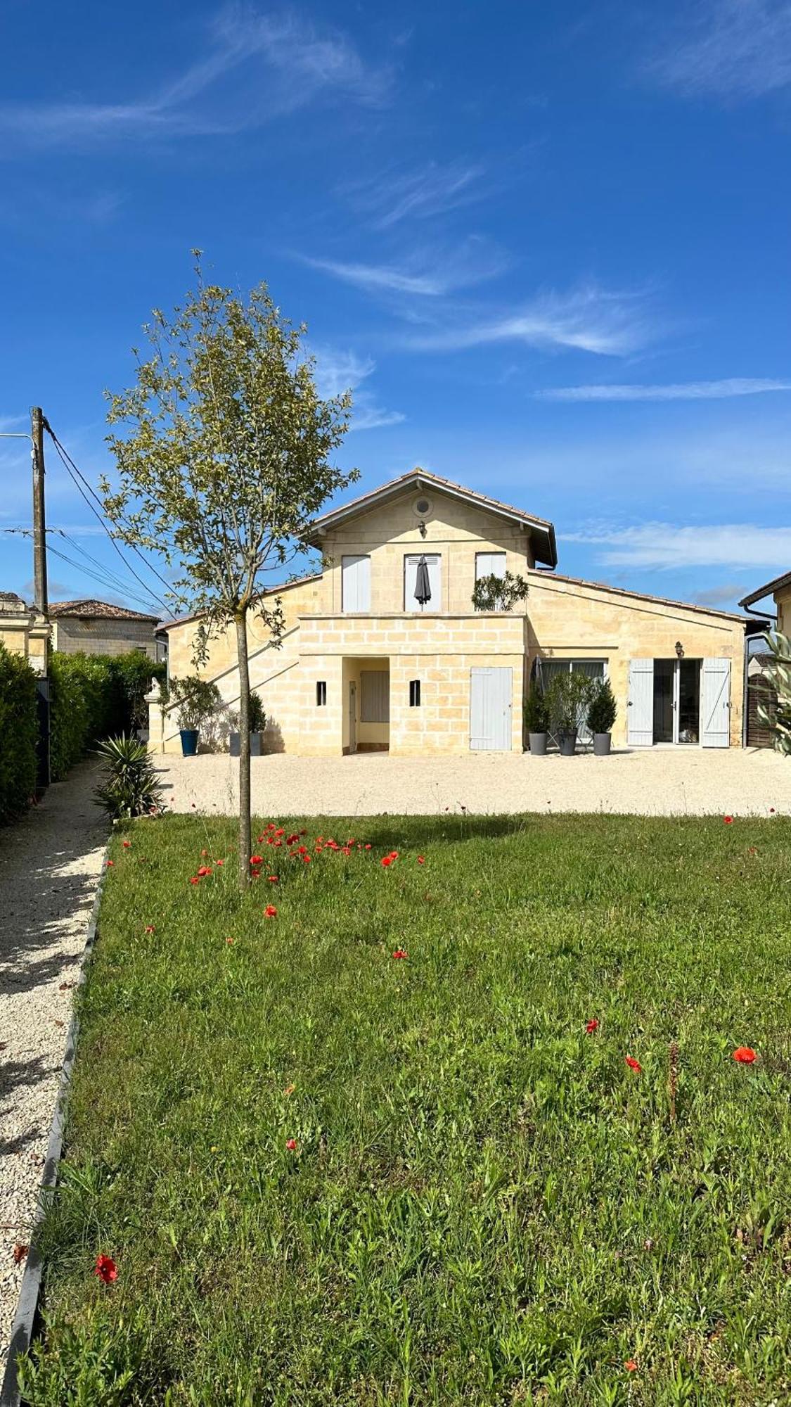 La Maison Des Vignes Saint Emilion Apartamento Exterior foto